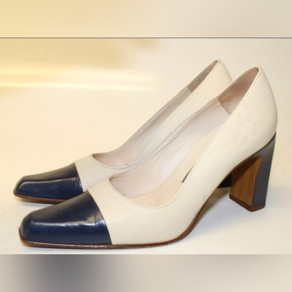 Bally Designer Leather Pumps High Heels Shoes 👠 Switzerland 6 - Picture 10 of 16